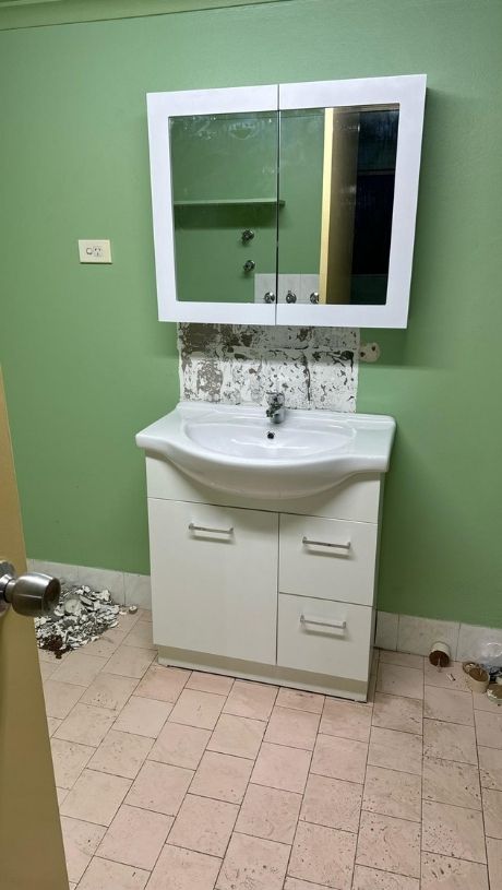 New Hand Basin Replacement