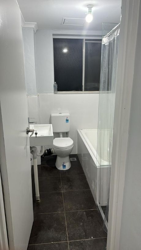 Installing new toilet