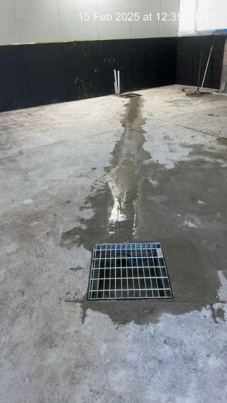 Electrical Hot water Installation