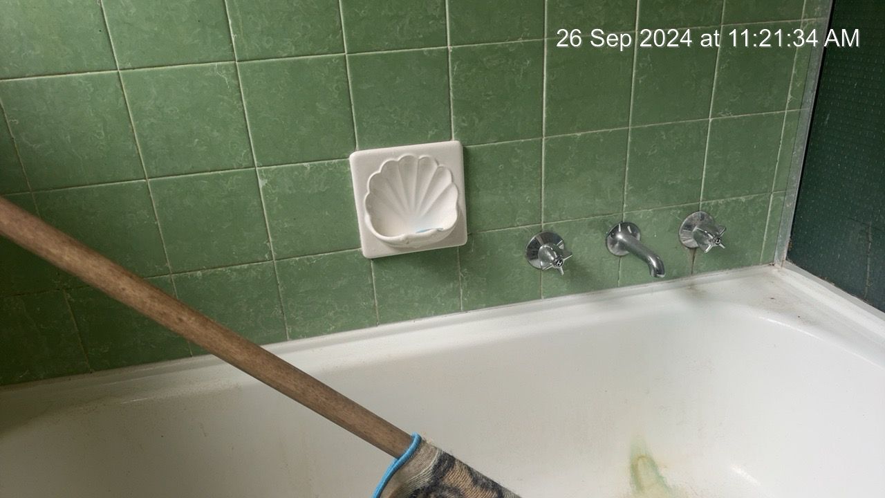 Installing new toilet