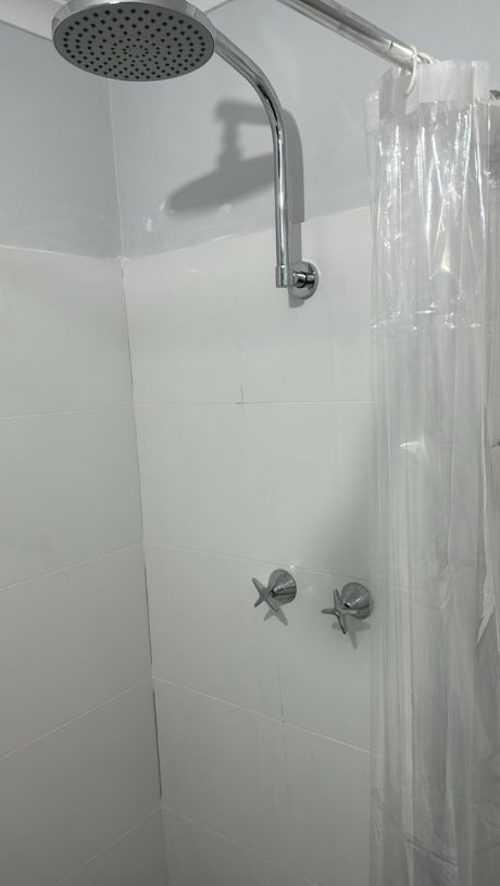 Installing new toilet