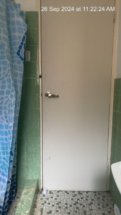  Installing new toilet