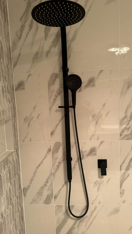 Installing new toilet