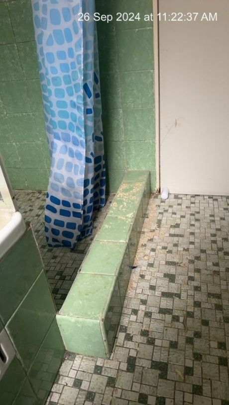 Installing new toilet