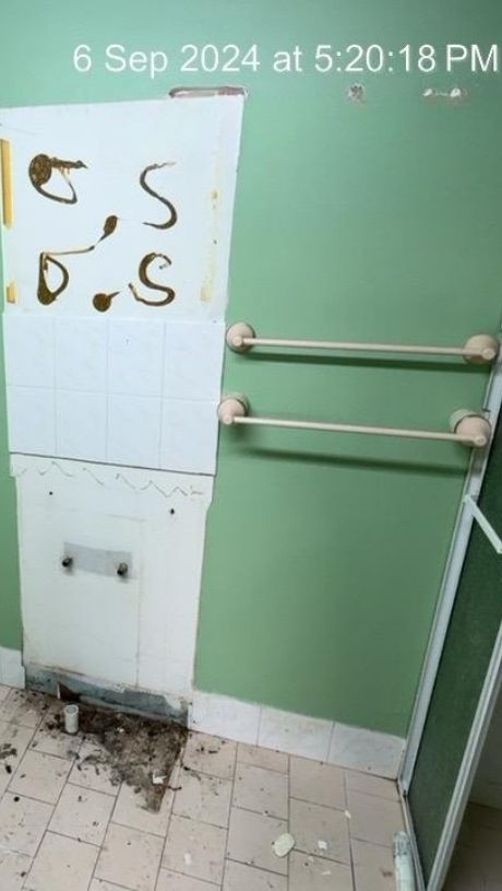 New Hand Basin Replacement