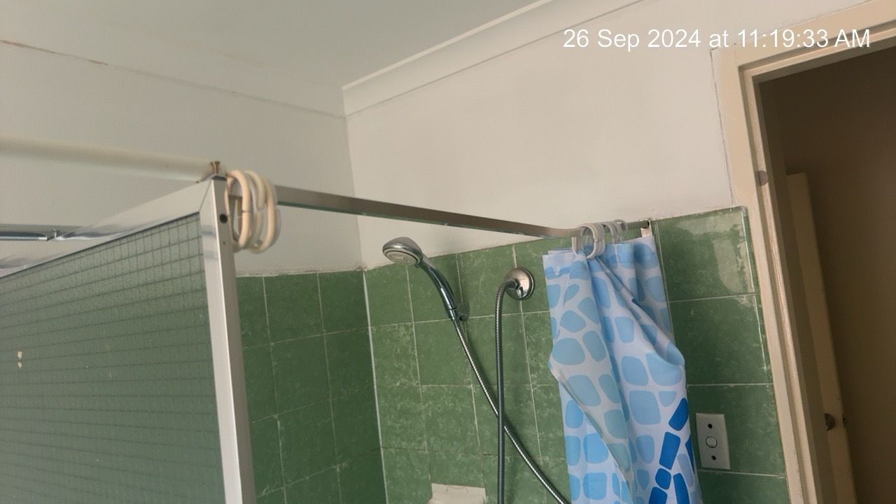 Installing new toilet