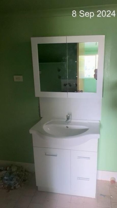 New Hand Basin Replacement