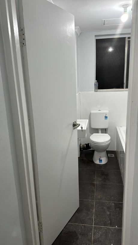 Installing new toilet