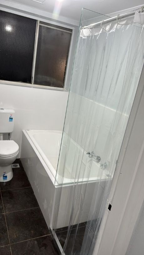 Installing new toilet