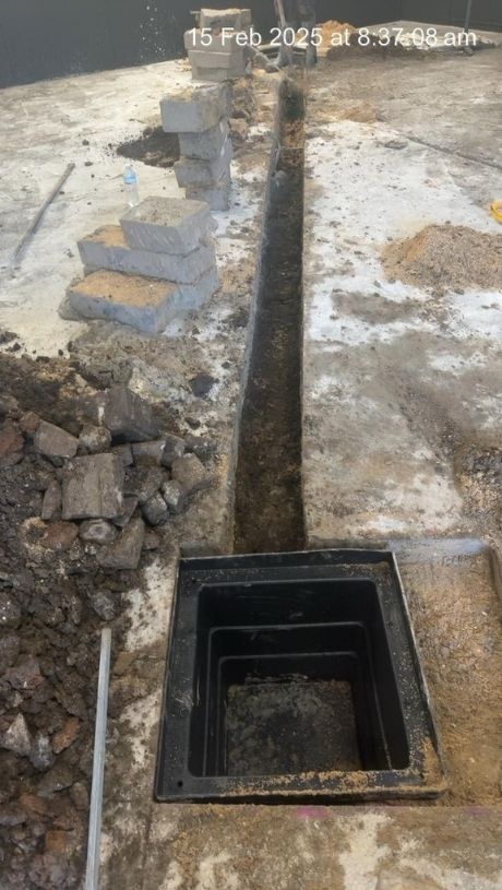 Electrical Hot water Installation