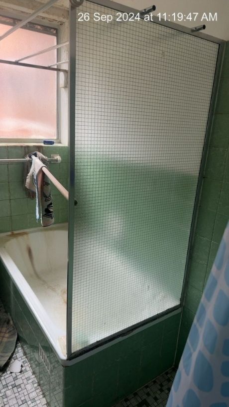 Installing new toilet